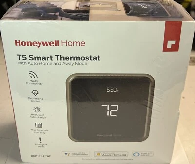 New Honeywell Home RCHT8610WF T5 Smart Thermostat - Image 1 of 4