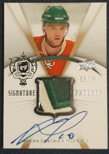 2007-08 The Cup Signature Patches #SP-MG Marian GABORIK PATCH AUTO 63/75 - NICE!