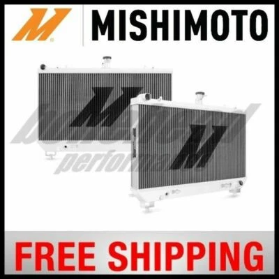 Radiador de aluminio Mishimoto Performance 10-11 Chevrolet Camaro SS L99 LS3 6,2 L Foto 1 de 4