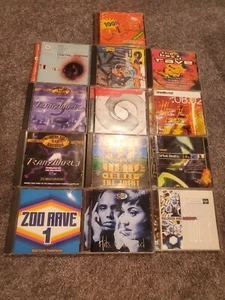 90s 2000s Trance / Club / Techno / House / Electronic Music CD Lot of 13 Albums - Picture 1 of 12