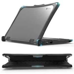 iBenzer Hexpact 360 Case for Lenovo Chromebook 11” 300e/300w Gen 4 - Picture 1 of 11