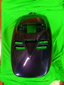 SCUDO ANT GILERA TYPHOON 50 VIOLA PMC7/6 ORIGINALE NUOVO - Imagen 1 de 8