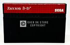 Zaxxon 3-D - Sega Master System - Original | Loose | TESTED | AUTHENTIC