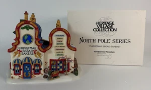 Dept 56 Heritage Village Collection, Christmas Bread Bakers 56393 - Picture 1 of 12