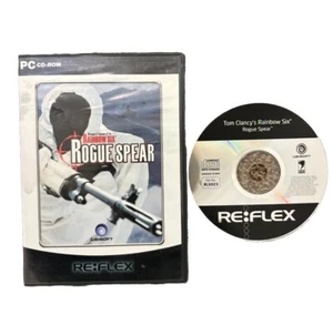 Tom Clancy's Rainbow Six: Rogue Spear - 1999 tactical PC CD-ROM - Picture 1 of 4