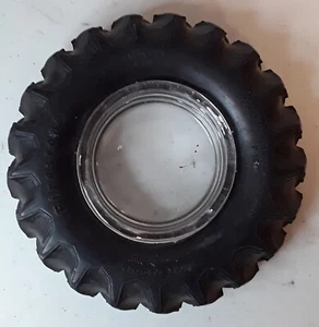 Ashtray , Firestone , Tractor Tire , Rubber , Glass - Picture 1 of 3