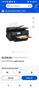 Epson Workforce WF-7720 All-In-One Inkjet Printer EXCELLENT CONDITION - Picture 1 of 2