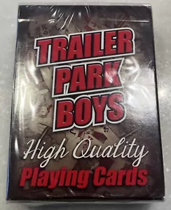 Trailer Park Boys Playing Cards - Picture 1 of 6