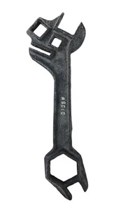 Antique Chattanooga Plow Co. Wrench D138N  Horse Drawn Buggy Tool! - Picture 1 of 4