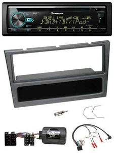 Pioneer DAB Lenkrad CD USB Bluetooth Autoradio für Opel Agila Corsa C Omega schw - Bild 1 von 9