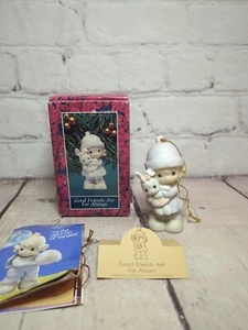 Precious Moments Good Friends are for Always 524131 Ornament 1992 Mint W/Box A7 - Picture 1 of 9