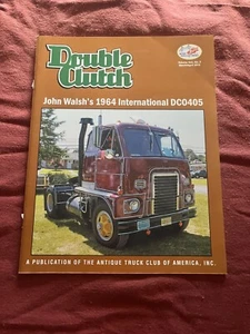 DOUBLE CLUTCH Trucking Magazine ~ Mar/April 2019 - 1964 International DC0405 - Picture 1 of 3