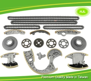 Timing Chain Kit For AUDI A4 A6 A8 Q7 2.7 3.0 TDi BSG BKN ASB Quattro w/Gears - Picture 1 of 4