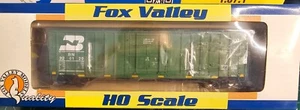 FVM30219 Fox Valley Models Burlington Northern Box Car - Picture 1 of 3