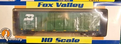 FVM30219 Fox Valley Models Burlington Northern Box Car - Image 1 of 3