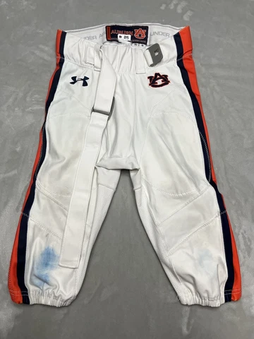 Auburn Tigers Team Issued Player Issued Under Armour Game Pants Stephen Davis Jr Cover