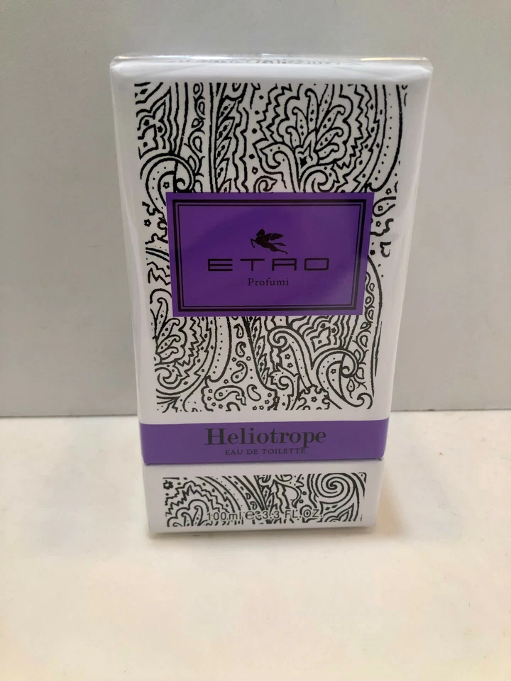 ETRO HELIOTROPO UNISEX EAU DE TOILETTE SPRAY 3,3 OZ / 100 ML NUEVO EN CAJA SELLADA Foto 1 de 1