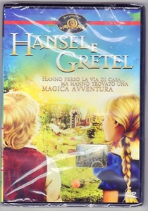 dvd HANSEL AND GRETEL Lost Their Way Home..But Found an Adventure - Picture 1 of 1