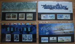 4x PACCHETTI PRESENTAZIONE IRLANDA 2000 - 2003 INC BATTAGLIA DI KINSALE, AVIAZIONE +++ - Foto 1 di 5
