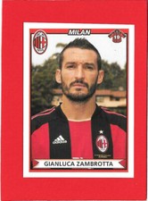FOOTBALLERS 2010-11 Panini 2011 figure-stickers no. 321 MILAN - ZAMBROTTA