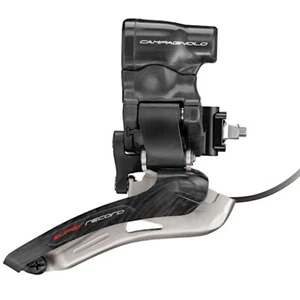New Campagnolo Super Record 12 Speed EPS Double Front Derailleur, Braze-on - Picture 1 of 1
