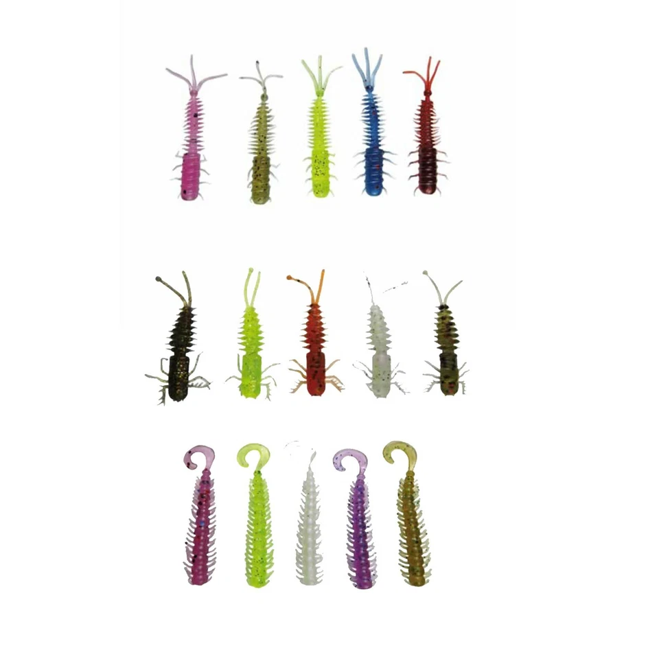 Tortuga Soft-Baits Gummifisch Barsch Hecht Zander Creature Bait Raubfischköder - Bild 1 von 1