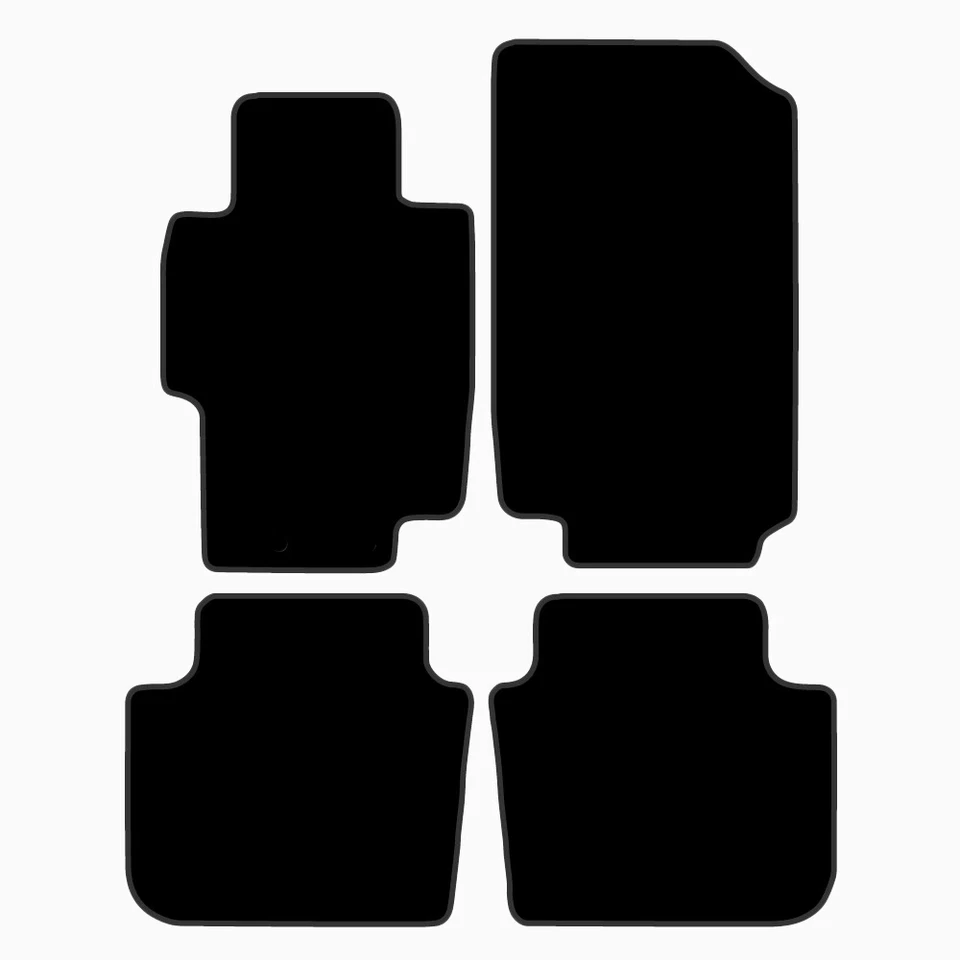 Juego de alfombrillas Custom Fit para Toyota Corolla Sedán 2009 2010 2011 Foto 1 de 2