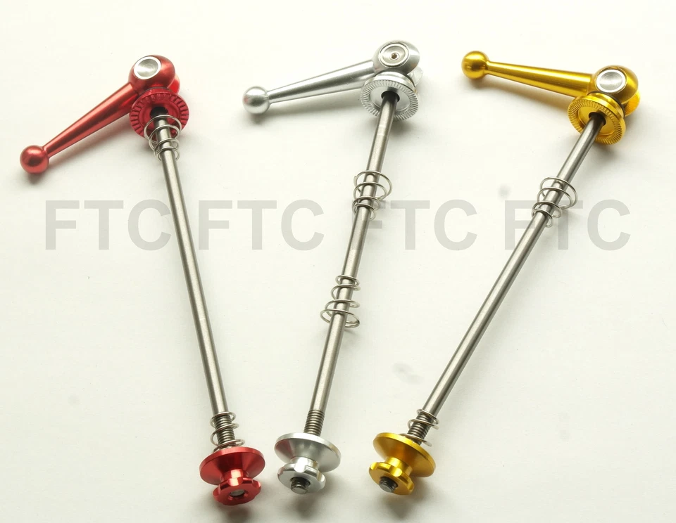 FTC Titan Rilascio Veloce SL-2 per MTB Rosso Oro Argento - Immagine 1 di 1