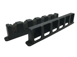 Pactrade Marine Plastic Rod Storage w / Foam Vertical 6 Rod Scratch-Free - Imagen 1 de 7