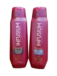 Nuevo 2 Infusium 23 Humedad y Reposición Champú Aguacate y Aceites de Oliva 13.5 Fl oz - Imagen 1 de 2