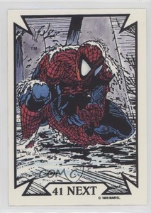1989 Comic Images Marvel Comics Todd McFarlane Next #41 3a1