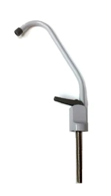 Gray Faucet for Home Bar Reverse Osmosis Drinking Water System RO Long reach NSF - Image 1 of 2
