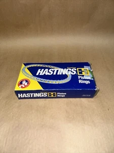 HASTINGS 2C7762 PISTON RINGS X4 FOR MASSEY FERGUSON-CONTINENTAL  - Picture 1 of 6