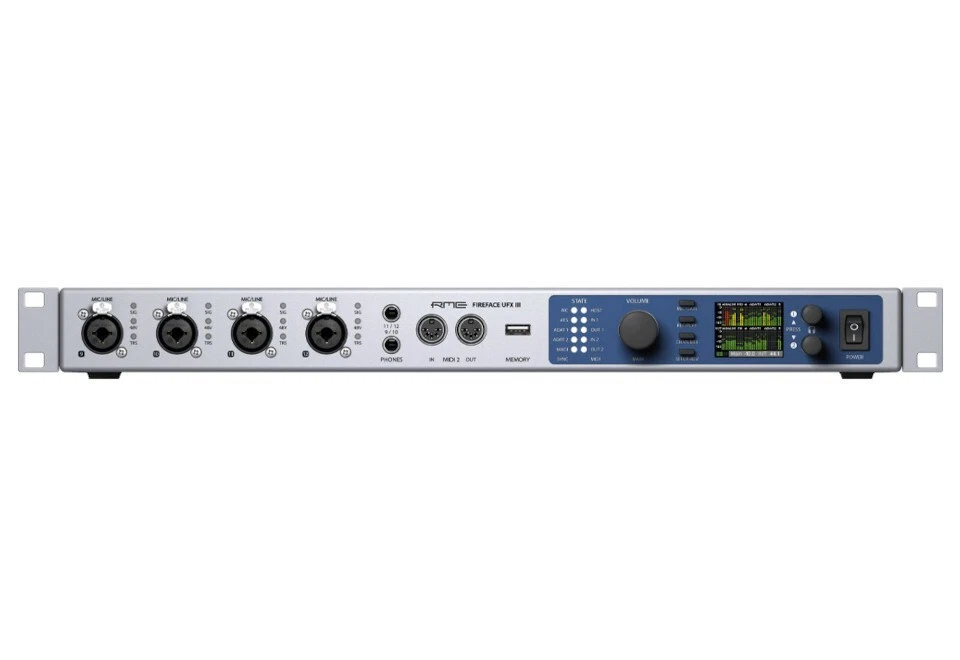 RME Fireface UFX III