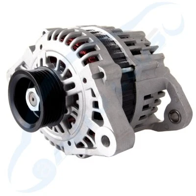 Alternator For Nissan Altima 2.4L 2389cc 1998 1999 2000 2001 BW 12V 23100-9E000 - Image 1 of 4