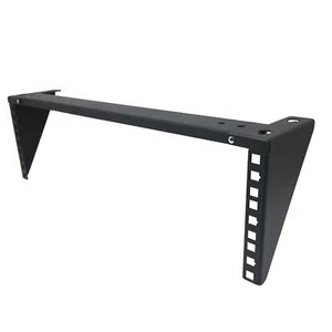 3U Lightweight Foldable Wall Mount Patch Panel Bracket - 19 inch Steel Vertic... - Picture 1 of 7