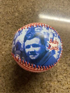 Boystown USA Babe Ruth Lou Gehrig Father Flanagan Souvenir Promo Baseball Ball - Picture 1 of 6