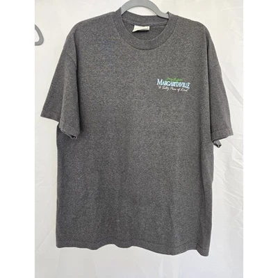 Camiseta masculina Jimmy Buffett Margaritaville Cayman Island A Salty Piece of Land GG - Imagem 1 de 4