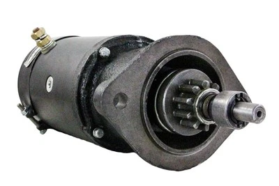 Nuevo motor de arranque de conversión de 6V para Jeep Willys 1941 1942 1943 1944 1945 1946 Foto 1 de 2