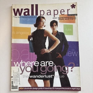 WALLPAPER Magazine #11 Wanderlust 1998 DESIGN ARCHITECTURE INTERIORS TRAVEL - Picture 1 of 5