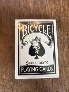 Bicycle Skull Deck Playing Cards – Limited Edition - SEALED - Picture 1 of 5