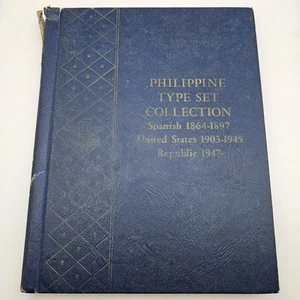 Whitman #9526 Philippine Type Set Coin Folder Album - Bild 1 von 17