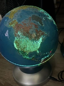 DISCOVERY Mindblown 2-in-1 GLOBE Light Up in Farbe Electric Blue leicht gebraucht XC - Bild 1 von 11