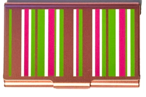 Wellspring #2405 Estuche Abatible RAYAS ¡NUEVO! - Imagen 1 de 3