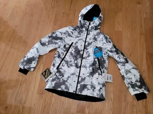 686 Gore Tex Hydrastash Sync Snowboardjacke Rhino Grey Herren Größe L - Bild 1 von 17