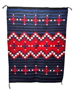 Verna Gonnie, Rug, Chief, Navajo, 28" x 37" - Picture 1 of 3