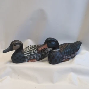 Juego De Colección De Patos Tallados A Mano República De China Numerados - Imagen 1 de 10