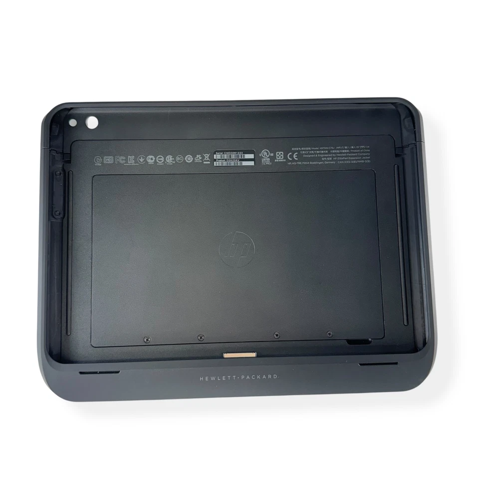 Chaqueta de Expansión HP ElitePad HSTNN-C75J Tablet Dock HDMI USB SD Puertos Acoplamiento St Foto 1 de 4