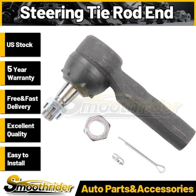Outer Steering Tie Rod End For Ford Taurus 1986-1990 1991 1992 1993 1994 1995 - Image 1 of 4