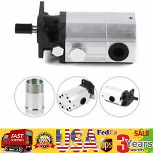 16GPM Hydraulic Log Splitter Pump 2Stage Hi Lo Gear Pump Logsplitter Fit Wood - Picture 1 of 8